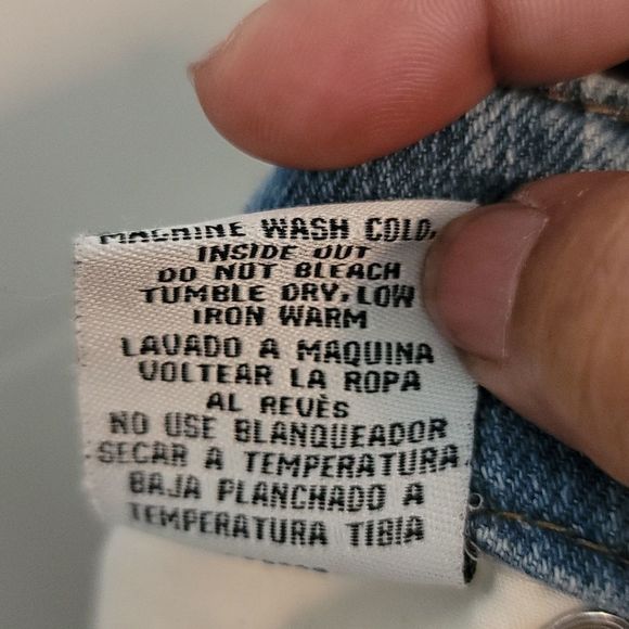 Y2K Fashion: Boom Boom Jean Shorts Sz. 11 - Picture 9 of 13